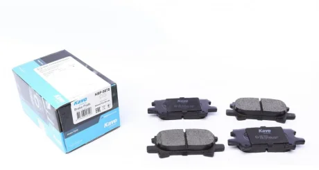 PARTS TOYOTA Тормозные колодки задн.Lexus RX 300 03- Kavo KBP-9078