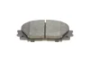 Фото 3 - колодки гальмівні (передні) Toyota Yaris 1.0-1.4 05- KAVO KBP-9097 Колодки гальмівні (передні) Toyota Yaris 1.0-1.4 05- KAVO KBP-9097 (фото 3)