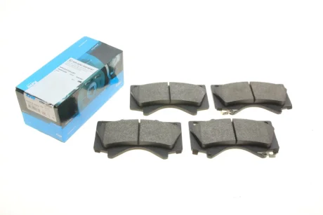PARTS TOYOTA Тормозные колодки передн.Land Cruiser 4.7/4.5d 08- Kavo KBP-9098