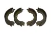 PARTS JEEP Тормозные колодки барабан. Avenger,Caliber,Compass 10-, Patriot 08-17, NissanMICRA III (K12) 1.4 03-10 KAVO KBS-10013 (фото 1)