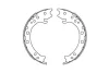 PARTS HONDA гальмівні колодки задн.ручного гальма CR-V II 01- Kavo KBS-2903 (фото 1)