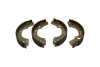 PARTS OPEL Комплект гальмівних колодок CAMPO (TF0, TF1) 2.5 TD 4x4 94-01, ISUZU D-MAX I 2.5 DiTD 4x4 02-12 KAVO KBS-3905 (фото 3)