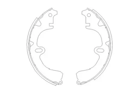 Тормозные колодки KAVO KBS-9918