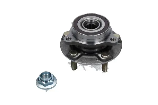 HYUNDAI Комплект колісних підшипників передн. ELANTRA VI ADA) 1.6 16-20, i30 (PDE, PD, PDEN) 1.0 T-GDI 16 Kavo WBK-10117 (фото 1)
