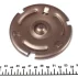 Фото 3 - комплект зчеплення VW Caddy I 82-92 (d=210mm) KAWE 954351 Комплект зчеплення VW Caddy I 82-92 (d=210mm) KAWE 954351 (фото 3)