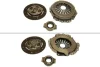 Комплект зчеплення Nissan Almera/Sunny II 1.4-1.6 86-00 (d=190mm) (+вижимний) KAWE 954641 (фото 1)