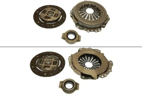 Комплект зчеплення Nissan Almera/Sunny II 1.4-1.6 86-00 (d=190mm) (+вижимний) KAWE 954641