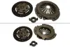 Комплект зчеплення Fiat Scudo 1.9D 96-06 (d=215mm) (+вижимний) KAWE 955832 (фото 1)