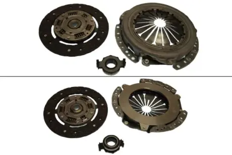 Комплект зчеплення Fiat Scudo 1.9D 96-06 (d=215mm) (+вижимний) KAWE 955832