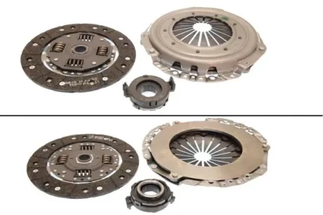 Комплект зчеплення Fiat Ducato 1.9TD 97-02 (d=235mm) (+вижимний) KAWE 959012