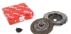 Комплект зчеплення Renault Kangoo 1.9dCi 00- (d=215mm) (+вижимний) KAWE 960311 (фото 1)