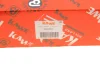 Комплект зчеплення Mazda 323 III/VI/ 626 II/III/IV 2.0 TD/1.6 GT T/2.0 (d=225mm)+вижимний) KAWE 960361 (фото 13)