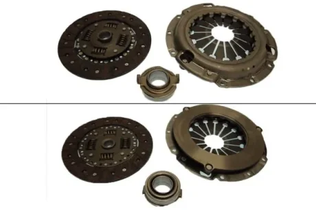 Комплект зчеплення Mazda 323 III/VI/ 626 II/III/IV 2.0 TD/1.6 GT T/2.0 (d=225mm)+вижимний) KAWE 960361