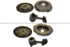 Комплект зчеплення Ford Transit 2.0DI 00- (d=250mm) (+вижимний) KAWE 961681CSC (фото 1)