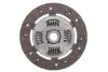 Комплект зчеплення Fiat Doblo 1.2 01- (d=180mm) (+вижимний) KAWE 961872 (фото 6)