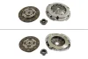 Комплект зчеплення Fiat Punto 93-09 (d=180mm) (+вижимний) KAWE 961880 (фото 1)