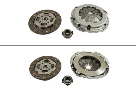 Комплект зчеплення Fiat Punto 93-09 (d=180mm) (+вижимний) KAWE 961880