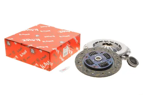 Комплект зчеплення Hyundai Tucson 2.0 CRDi 04-10 (d=236mm) (+вижимний) KAWE 962268