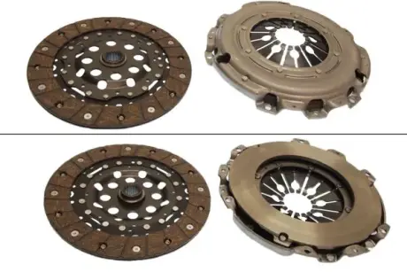 Комплект зчеплення Opel Astra H/Vectra C 1.9CDTI 04- (d=240mm) KAWE 962327