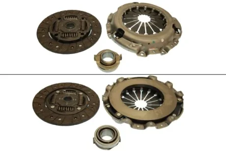 Фото - комплект зчеплення Suzuki Grand Vitara 2.0D 01-05 (d=240mm) (+вижимний) KAWE 962534 Комплект зчеплення Suzuki Grand Vitara 2.0D 01-05 (d=240mm) (+вижимний) KAWE 962534