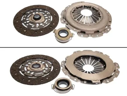 Комплект зчеплення Toyota Rav 4 06- (d=240mm) (+ вижимний) KAWE 962553