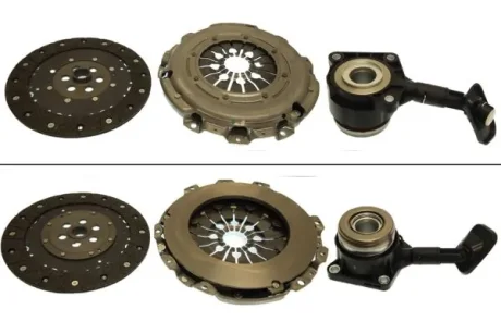 Комплект зчеплення Ford Focus/Kuga 2.0 TDCi 04-14 (d=240mm) (+вижимний) KAWE 962572CSC