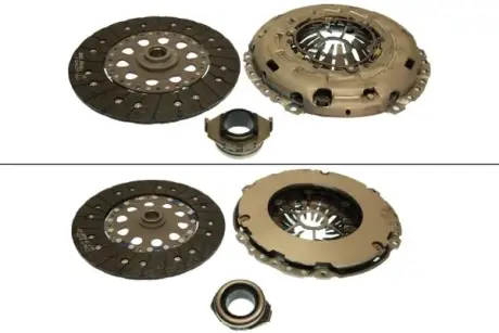 Комплект зчеплення Mazda 3/5/6 2.0 DI 02-10 (d=250mm) (+вижимний) KAWE 962599
