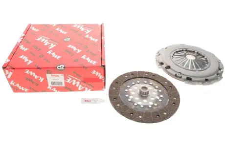 Комплект зчеплення Citroen C4/Peugeot 207/308/3008/5008 1.6 HDI/THP 07-16 (d=228mm) KAWE 962613