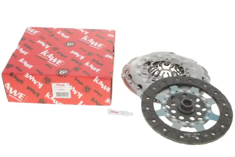 Комплект зчеплення Hyundai Santa Fe I/II 2.7 04-12, 125/129/139kw (d=220mm) KAWE 962699
