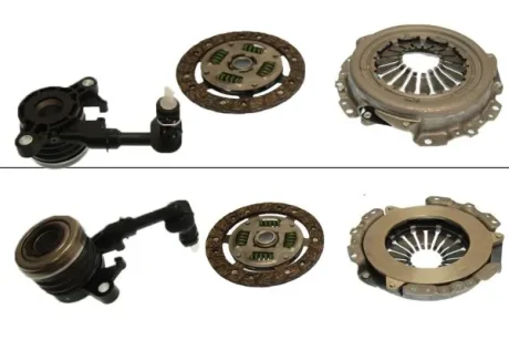 Комплект зчеплення Nissan Micra 1.2 16V 48/59kw 03-10 (d=190mm) (+вижимний) KAWE 962969CSC