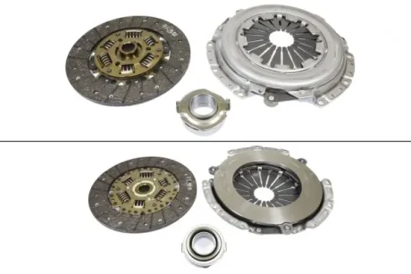 Комплект зчеплення Mazda 6 2.0 02-13 (d=225mm) (+вижимний) KAWE 963171
