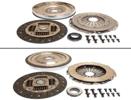 Демпфер (глухий) + комплект зчеплення Audi A4/VW Passat 1.9 TDI 98-05 KAWE DMV194M