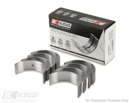 Вкладиші шатунні VW Caddy II/T3/T4 1.6/1.7/1.9 D 81-04 (+0.75) King CR 437AM0.75