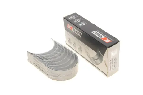 Вкладиші шатунні Ford Transit 2.4D/2.5D/TD -00 (+0.25) Bimetal (aluminum base) King CR4499AM0.25
