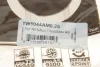 Шайба розбігу колінвалу Renault Master 2.3 dCi 10- (+0.25) King TW1044AM0.25 (фото 4)