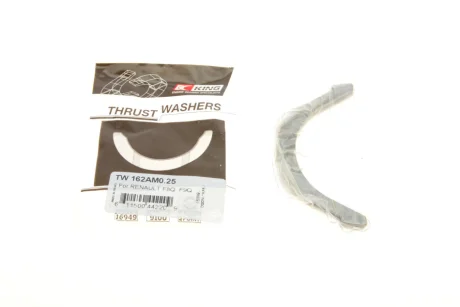 Шайба розбігу колінвалу Renault 1.9dci/Opel Movano/Vivaro (+0.25) King TW 162AM0.25