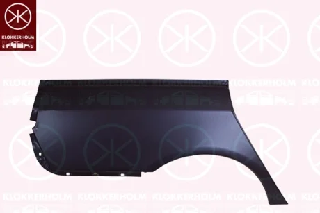 Боковина KLOKKERHOLM 2926584