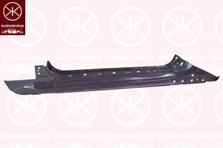 Поріг Klokker 3457001