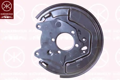 Захист гальмівного диска KLOKKERHOLM 8109376