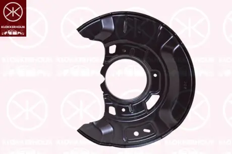 Захист гальмівного диска KLOKKERHOLM 8155377