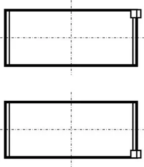 Пiдшипник шатуна (к-кт) KOLBENSCHMIDT 37174600