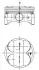 Поршень BMW 1 (E81/E87)/3 (E46/E90) 1.6-2.0 01-11 (84.50mm/+0.50) N40/N42/N45/N46 KOLBENSCHMIDT 40086620 (фото 1)