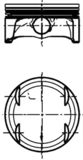 Поршень Kolbenschmidt 40348600