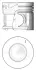 Поршень BMW X5 (E70/F15/F85) 3.0d (N57) 10-18 (84.25mm/+0.25) KOLBENSCHMIDT 41268610 (фото 3)