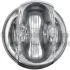 Поршень 74,5 (STD 1-1,2-2) SEAT IBIZA IV, IBIZA IV SC, IBIZA IV ST, IBIZA V, MII SKODA CITIGO, FABIA III, RAPID VW LOAD UP!, POLO V, POLO VI, UP! 1.0/1.0CNG 08.11- Kolbenschmidt 41272600 (фото 2)