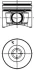 Поршень (діаметр 96мм, STD) AHLMANN AF60E, AL100, AL100T, AL100TI, AL70E, AL80, AL85T, AS50, AZ90 T AMMANN AFT270 E, AFT270 G, AFT350 E, AFT350 G, AFW270 E, AFW270 G, AFW350 E, AFW350 G, APR35 KOLBENSCHMIDT 41801600 (фото 1)