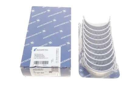 Вкладиші корінні VW Caddy III/T5 2.0 EcoFuel 03-15 (+0.50) KOLBENSCHMIDT 77537620