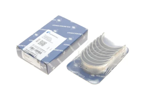 Вкладиші шатунні VW Caddy III 1.6 BiFuel 04-15 (+0.50) Kolbenschmidt 77552620