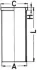 Гільза поршнева MB 407D/409D/507D 2.4D (OM616)/3.0D (OM617) 75-91 (d=91mm) KOLBENSCHMIDT 88681190 (фото 1)