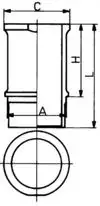 Гільза KOLBENSCHMIDT 89584110